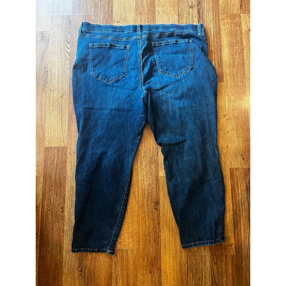 24S Somoma RN 73277 Jeans Worn holes Knees/cuffs Comfy - Picture 3 of 6